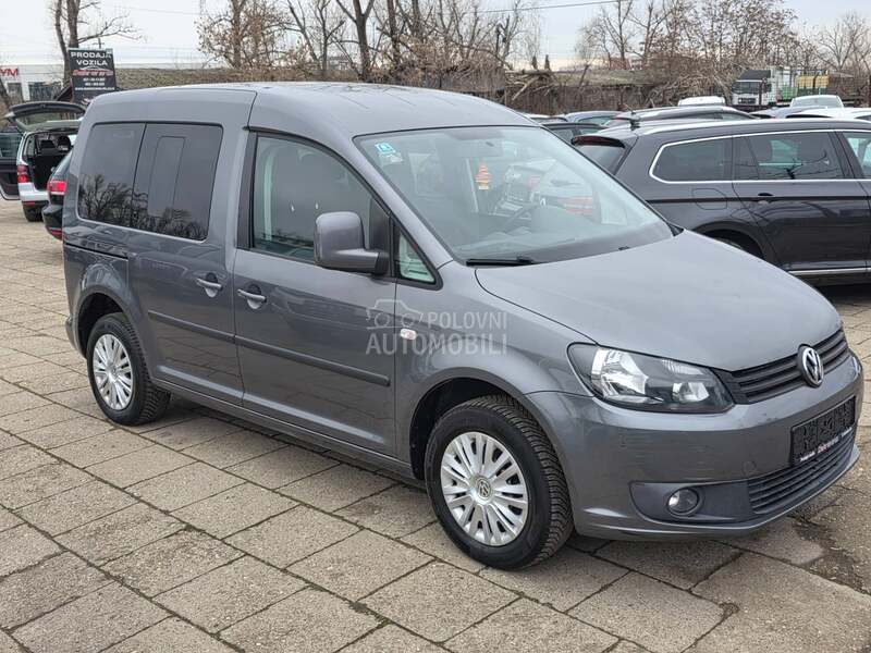 Volkswagen Caddy 2.0b CNG