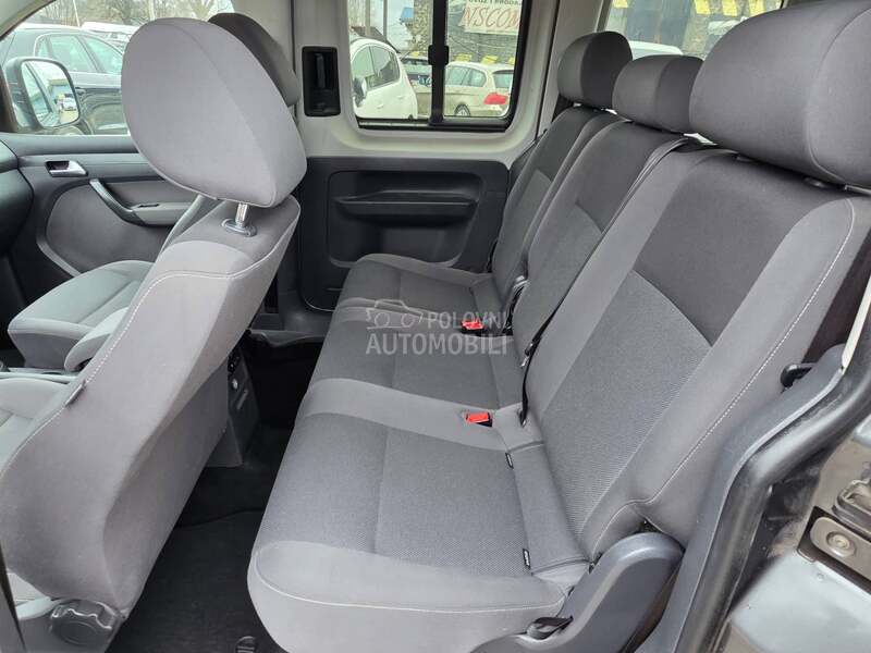 Volkswagen Caddy 2.0b CNG