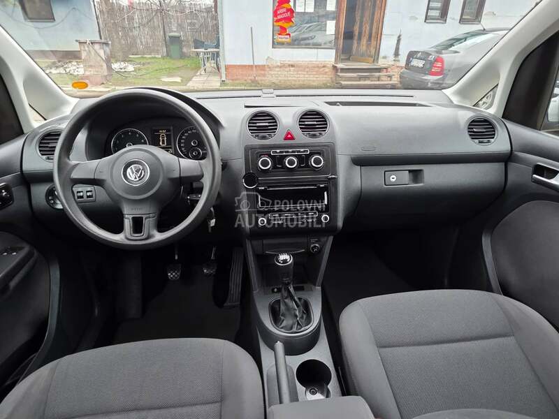 Volkswagen Caddy 2.0b CNG