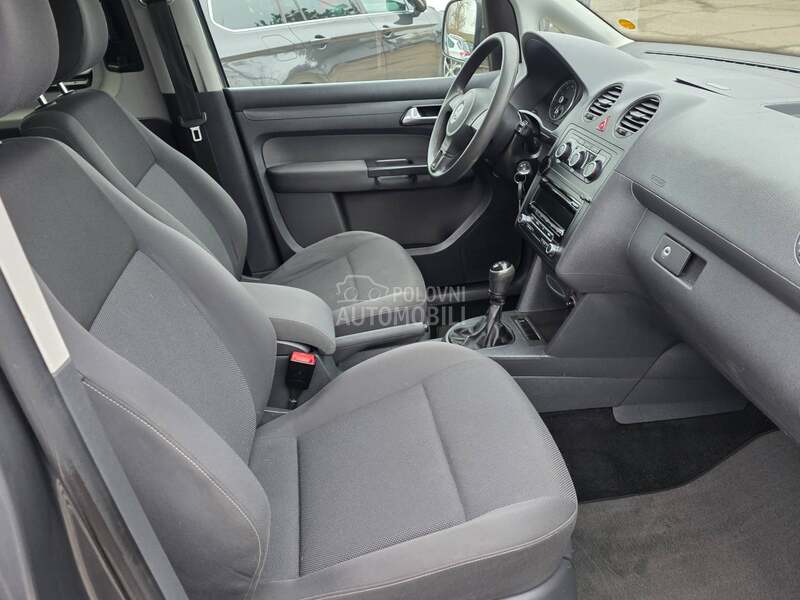 Volkswagen Caddy 2.0b CNG