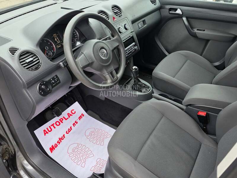 Volkswagen Caddy 2.0b CNG