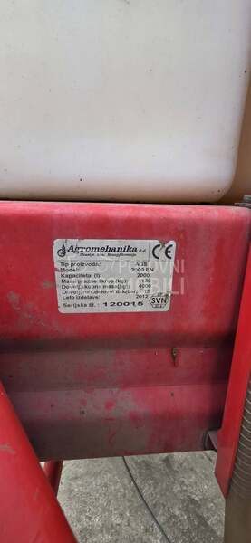 Agromehanika AGS 2000 EN