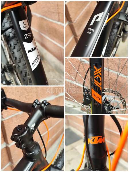 KTM Peak Disc 29 XL