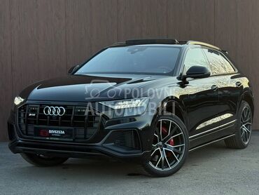 Audi SQ8 3xS-Line/Pano/Masaza