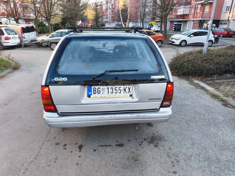 Mazda 626 2.0 d