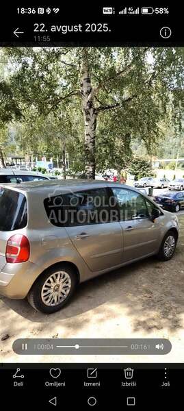 Renault Grand Modus dci