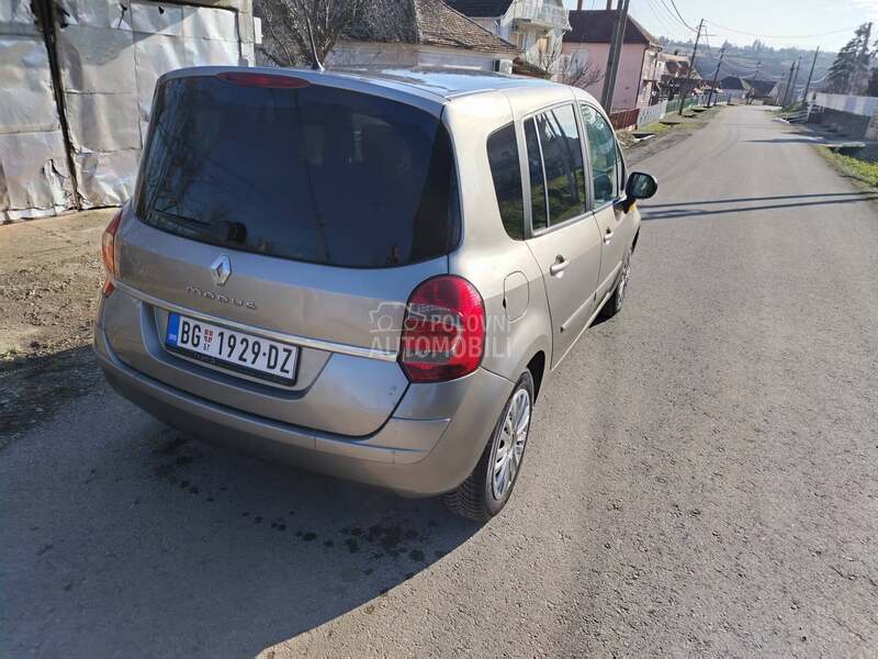 Renault Grand Modus dci