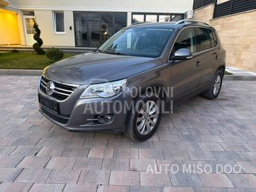 Volkswagen Tiguan 2,0TDI 4x4