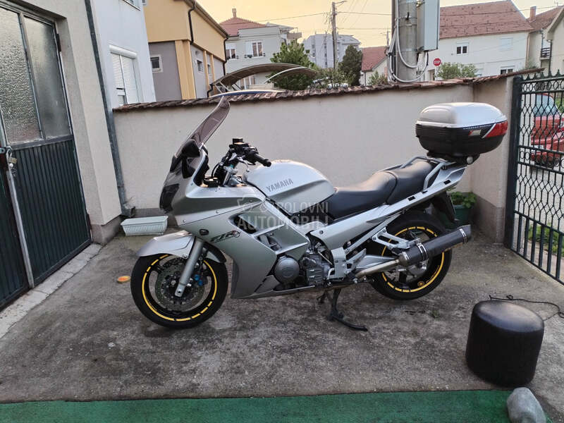 Yamaha fjr 1300
