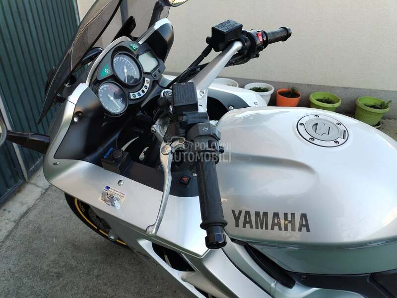 Yamaha fjr 1300