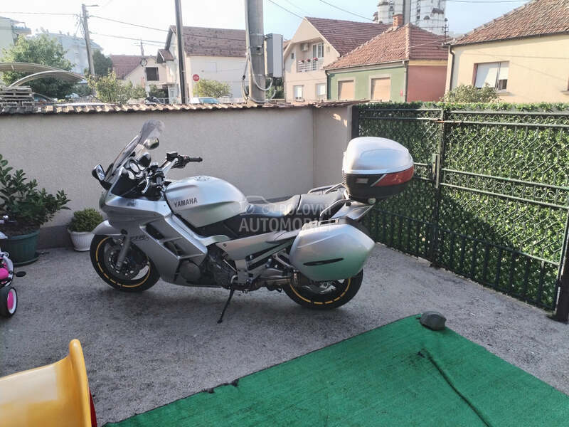 Yamaha fjr 1300