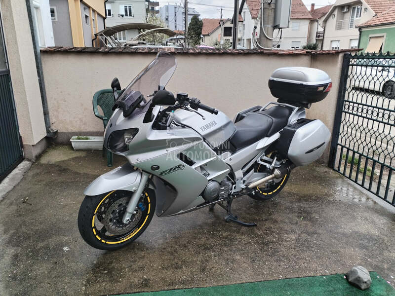 Yamaha fjr 1300