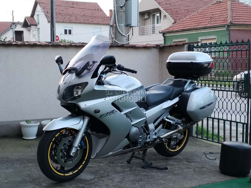 Yamaha fjr 1300