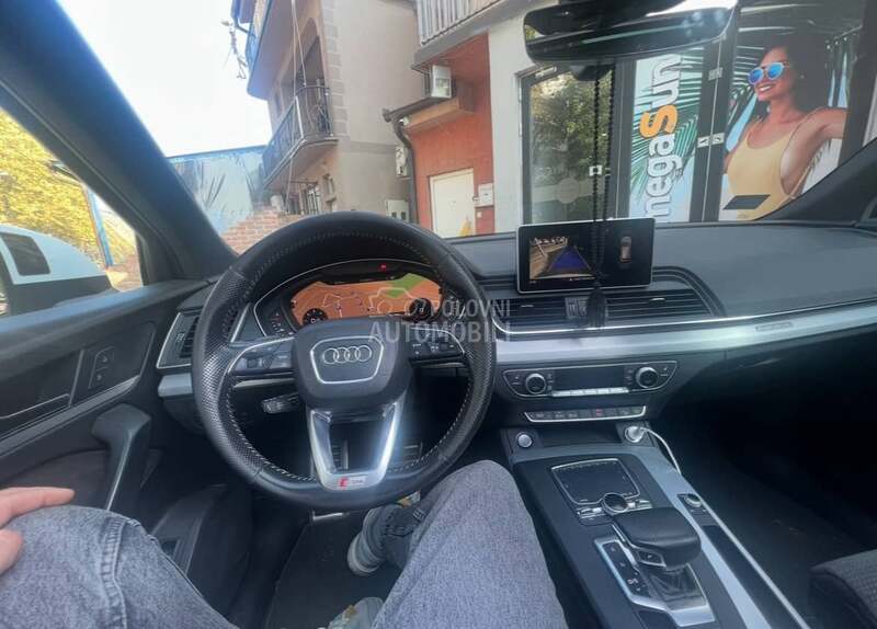 Audi Q5 sline