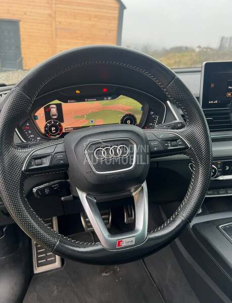 Audi Q5 sline