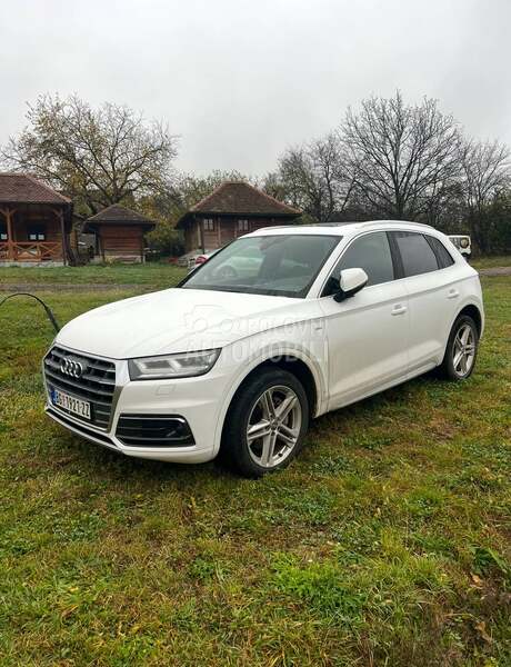Audi Q5 sline