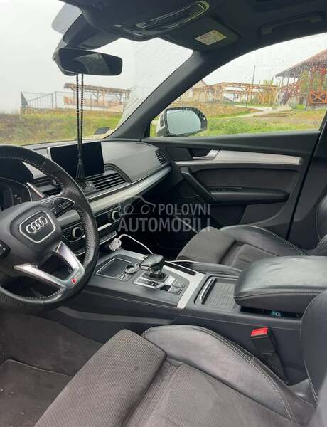 Audi Q5 sline