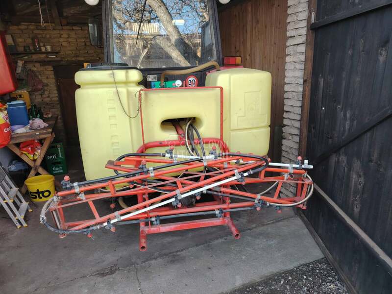 Agromehanika ags 600