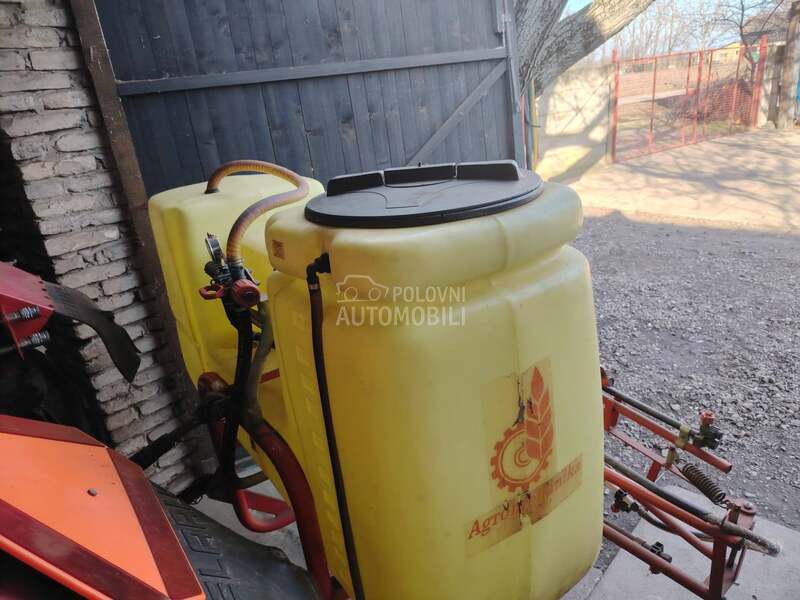 Agromehanika ags 600