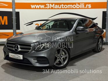 Mercedes Benz E 300 DE/AMG/ ELEKTRO