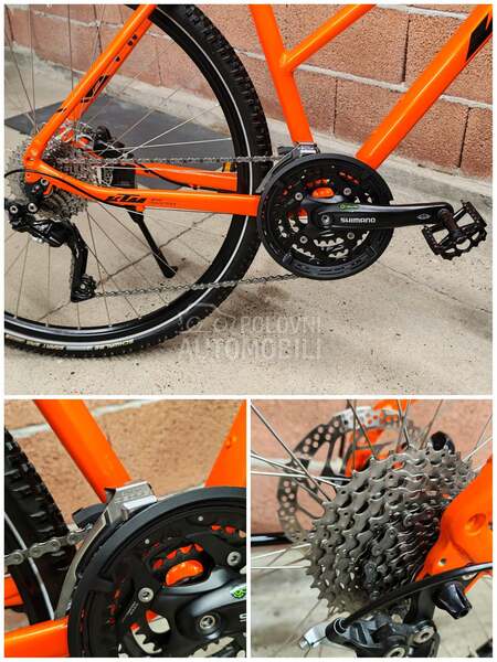 KTM Life Cross 3x10 XT