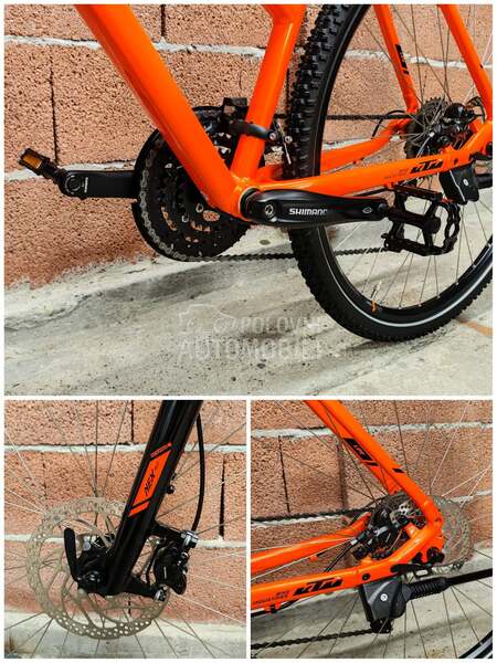 KTM Life Cross 3x10 XT