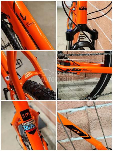KTM Life Cross 3x10 XT