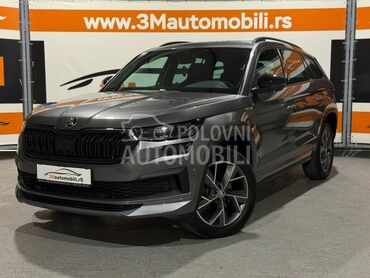 Škoda Kodiaq 2.0D/Sportline/Pano