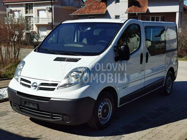 Renault Trafic 2.0 dci uvoz Svajcarska