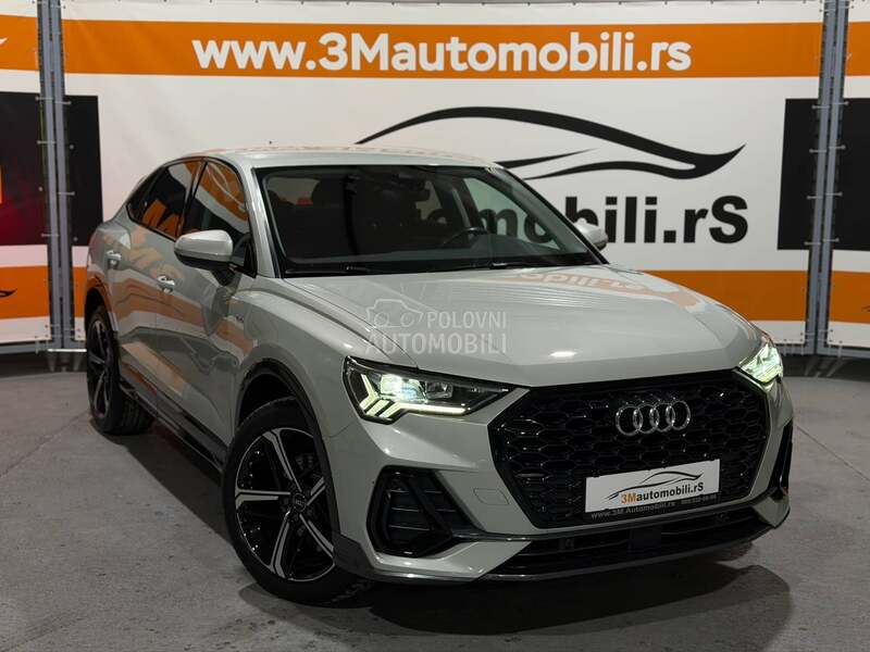 Audi Q3 2.0D/S-LINE/MATRIX