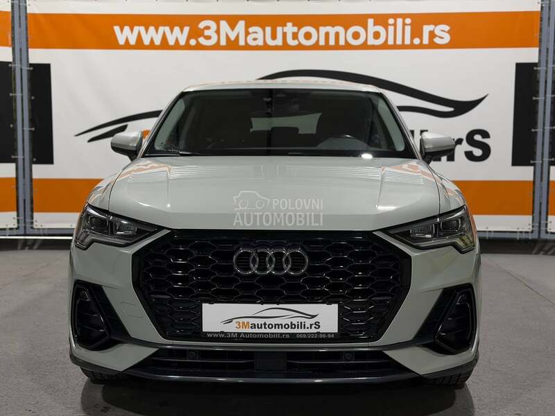 Audi Q3 2.0D/S-LINE/MATRIX