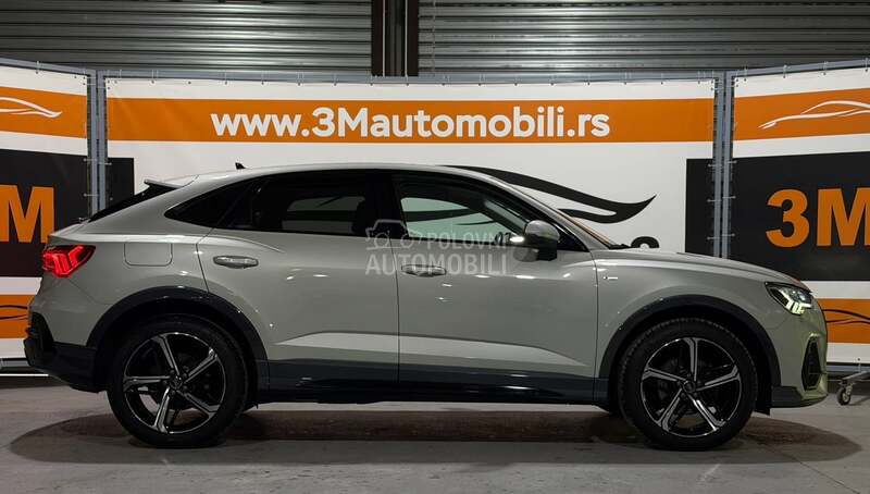 Audi Q3 2.0D/S-LINE/MATRIX
