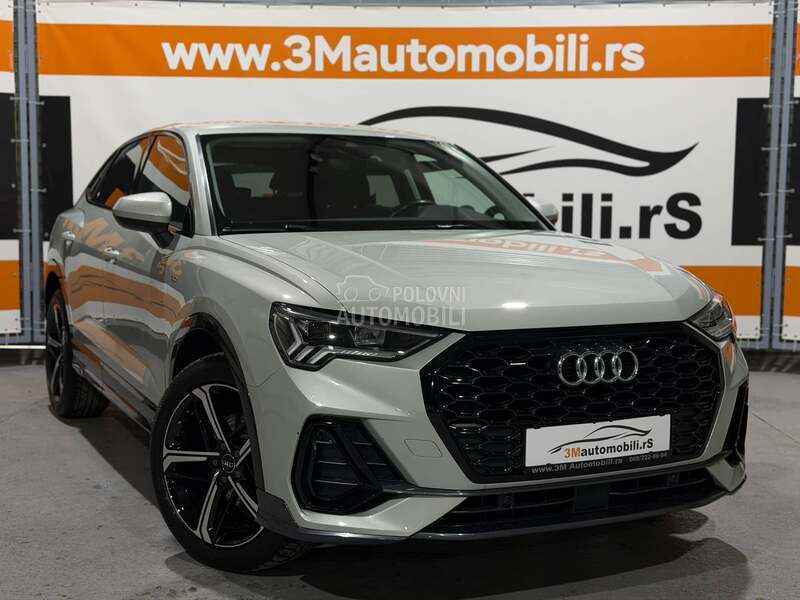 Audi Q3 2.0D/S-LINE/MATRIX