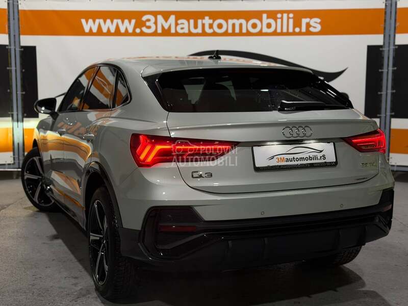 Audi Q3 2.0D/S-LINE/MATRIX