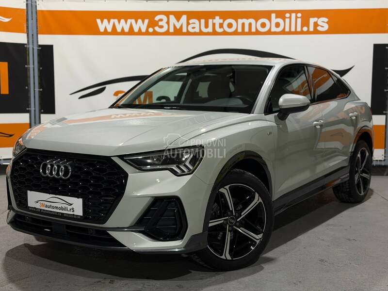 Audi Q3 2.0D/S-LINE/MATRIX