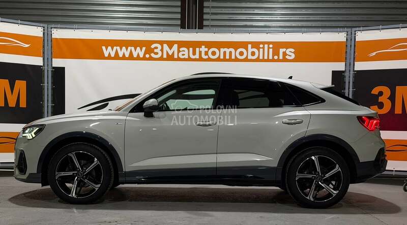 Audi Q3 2.0D/S-LINE/MATRIX