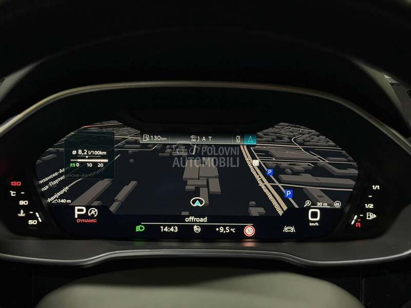 Audi Q3 2.0D/S-LINE/MATRIX