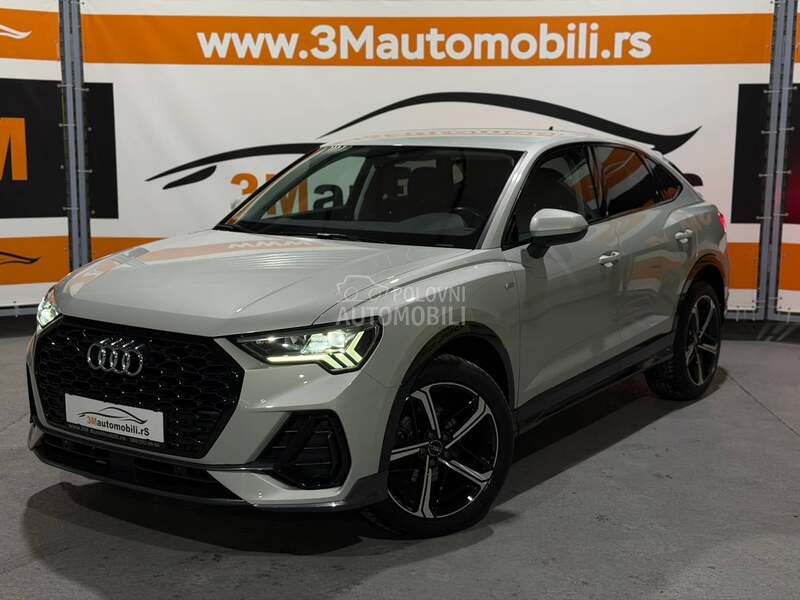 Audi Q3 2.0D/S-LINE/MATRIX