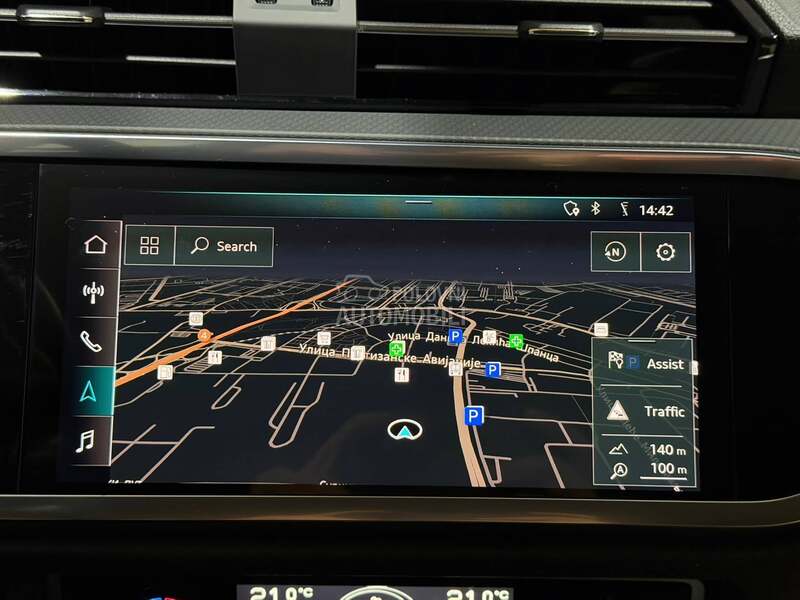 Audi Q3 2.0D/S-LINE/MATRIX