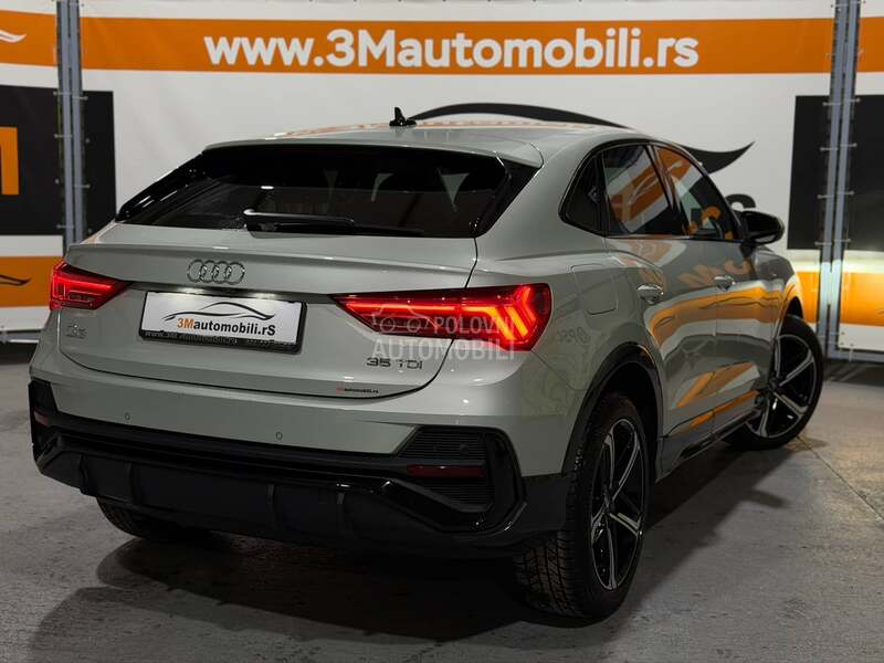 Audi Q3 2.0D/S-LINE/MATRIX