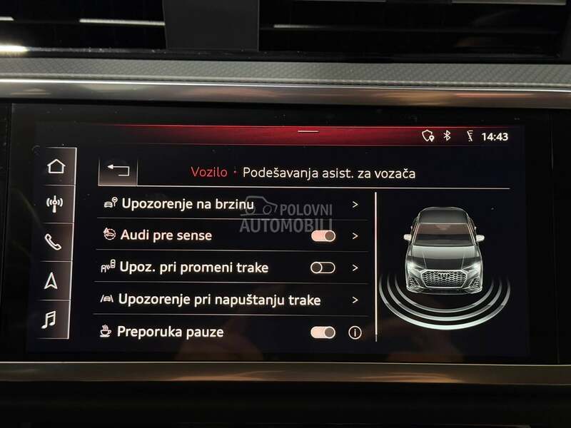 Audi Q3 2.0D/S-LINE/MATRIX