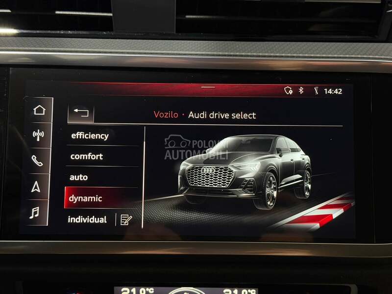 Audi Q3 2.0D/S-LINE/MATRIX