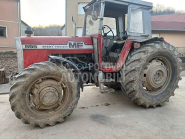 Massey Ferguson 595