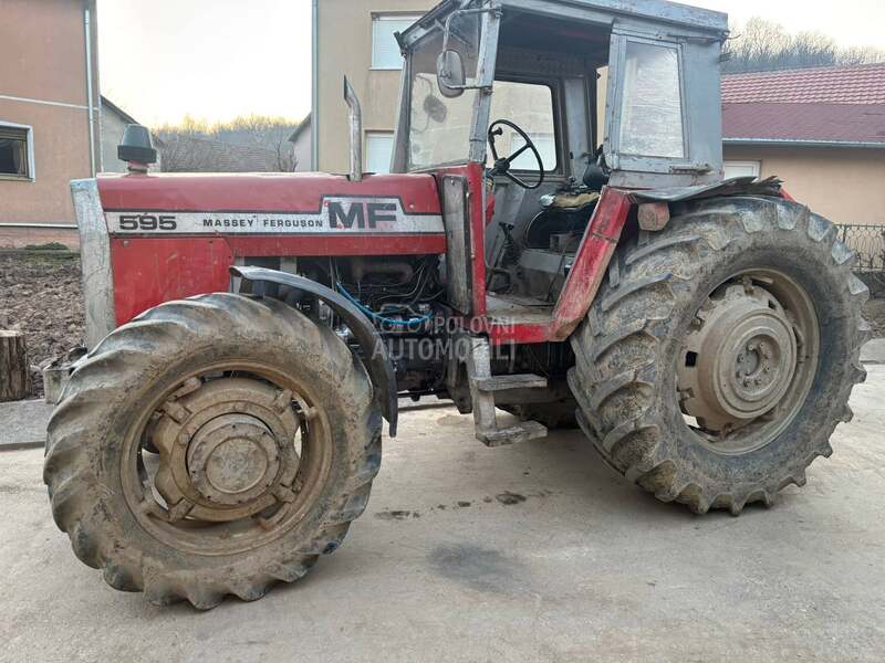 Massey Ferguson 595
