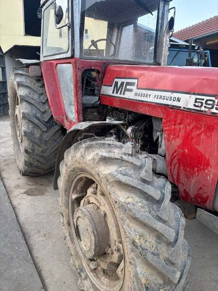 Massey Ferguson 595