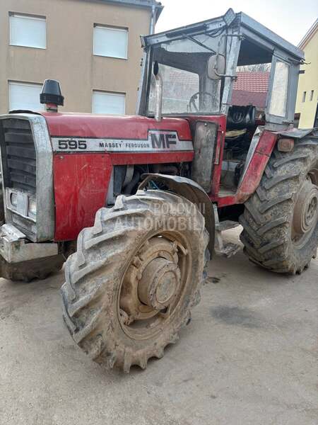 Massey Ferguson 595