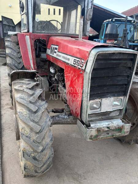 Massey Ferguson 595