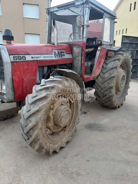 Massey Ferguson 595