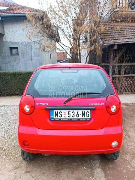 Chevrolet Spark 