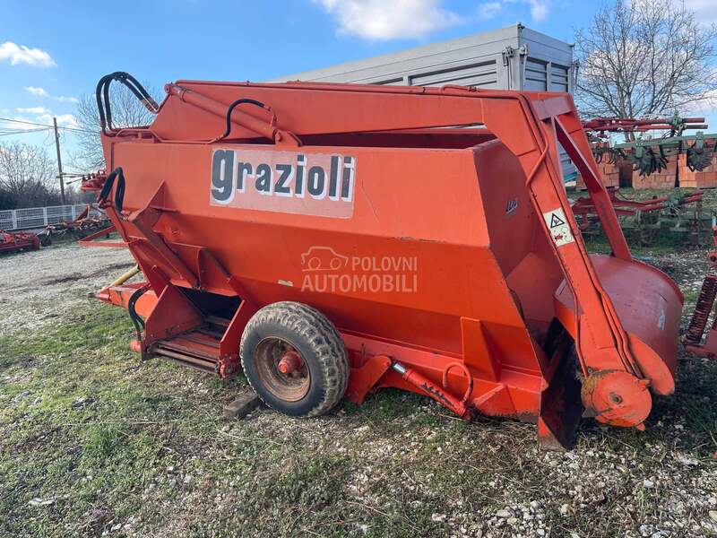 Antonio Carraro Mix prikolica